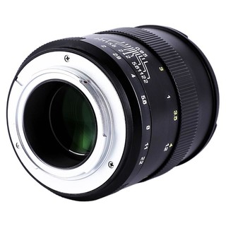 ZHONGYI OPTICAL 中一光学 85mm F2.0 标准定焦镜头 佳能EF卡口 55mm 黑色