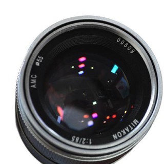 ZHONGYI OPTICAL 中一光学 85mm F2.0 标准定焦镜头 佳能EF卡口 55mm