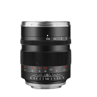 ZHONGYI OPTICAL 中一光学 50mm F0.95 标准定焦镜头 尼康Z卡口 67mm 黑色