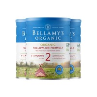 BELLAMY'S 贝拉米 有机婴幼儿配方奶粉 2段 300g
