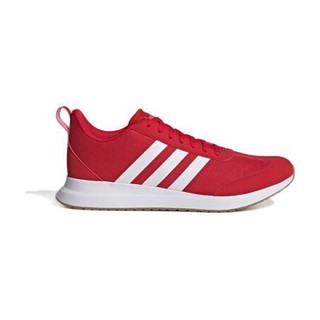 adidas 阿迪达斯 Run60s 男子跑鞋 EG8689 红色/白色 46.5