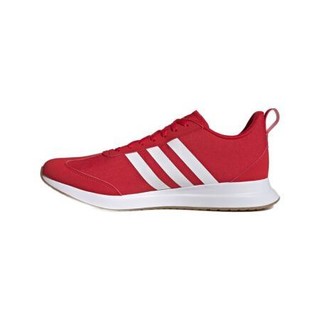 adidas 阿迪达斯 Run60s 男子跑鞋 EG8689 红色/白色 46.5