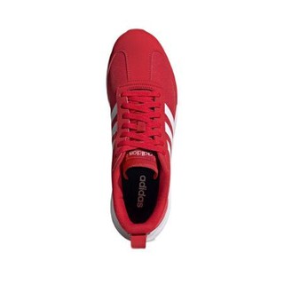 adidas 阿迪达斯 Run60s 男子跑鞋 EG8689 红色/白色 46.5