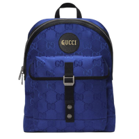 GUCCI 古驰 Off The Grid系列 男士双肩包 644992 H9HON 4267 蓝色