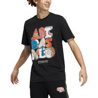 adidas NEO M SSFV5 TEE1 男子运动T恤 GP4867 黑色 M