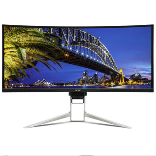 acer 宏碁 XR382CQK 37.5英寸 IPS FreeSync 显示器(3840 x 1600、75Hz、100%sRGB、HDR10）