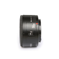 YONGNUO 永诺 50mm F1.8 标准定焦镜头 佳能卡口 58mm