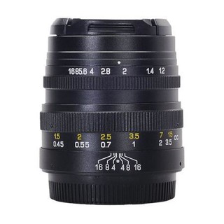 ZHONGYI OPTICAL 中一光学 42.5mm F1.2 标准定焦镜头 Micro 4/3卡口 49mm