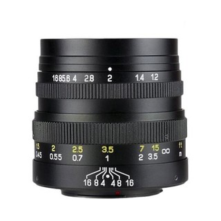 ZHONGYI OPTICAL 中一光学 42.5mm F1.2 标准定焦镜头 Micro 4/3卡口 49mm