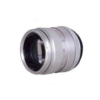 ZHONGYI OPTICAL 中一光学 85mm F2.0 标准定焦镜头 索尼A卡口 55mm 银色