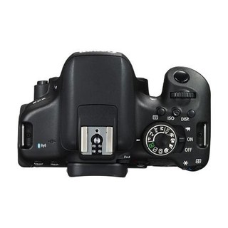 Canon 佳能 EOS 750D APS画幅 数码单反相机 黑色 EF-S 18-55mm F3.5 IS STM 变焦镜头 单镜头套机