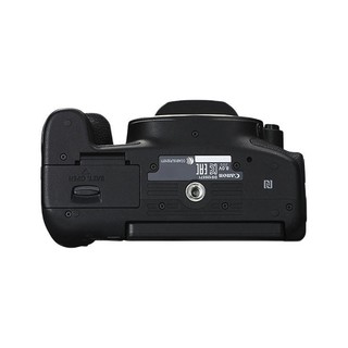 Canon 佳能 EOS 750D APS画幅 数码单反相机 黑色 EF-S 18-55mm F3.5 IS STM 变焦镜头 单镜头套机