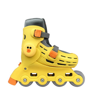700Kids 柒小佰 儿童轮滑鞋 72001201B1C 黄色/莎莉 24.5-31码