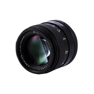 ZHONGYI OPTICAL 中一光学 85mm F2.0 标准定焦镜头 索尼E卡口 55mm