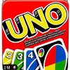 Mattel Games UNO：家庭卡片游戏，坚固的存储罐中有112张卡片，便于旅行携带，是7岁及以上儿童的完美礼物
