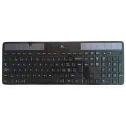 logitech 罗技 K750 104键 2.4G太阳能无线键盘