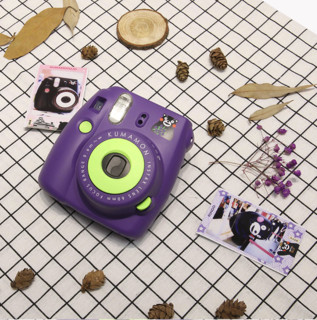 FUJIFILM 富士 INSTAX mini8 KUMAMON 拍立得 (86x54mm) 紫色