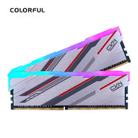 COLORFUL 七彩虹 CVN Guardian捍卫者 DDR4 3200MHz 台式机内存 16GB（8GB×2）