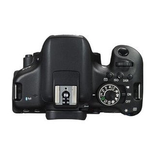 Canon 佳能 EOS 750D APS画幅 数码单反相机 黑色 单机身