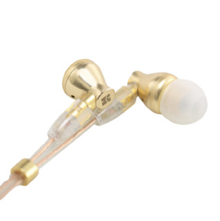 HiFiMAN 海菲曼 RE800 入耳式动圈有线耳机 金色 3.5mm