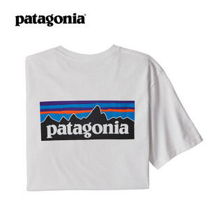 patagonia 巴塔哥尼亚 38512 男款印花短袖T恤