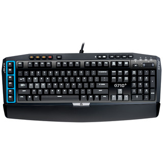 logitech 罗技 G710+ 122键 有线机械键盘