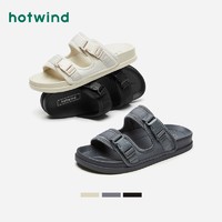 hotwind 热风 H60M1671 男士时尚拖鞋
