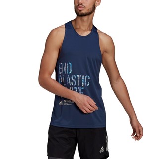 adidas 阿迪达斯 Rfo Gpx Tank M 男子运动背心 GJ6464 藏青 XS