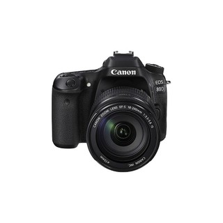 Canon 佳能 EOS 80D APS-C画幅 数码单反相机