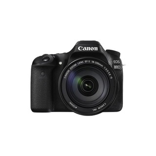 Canon 佳能 EOS 80D APS-C画幅 数码单反相机