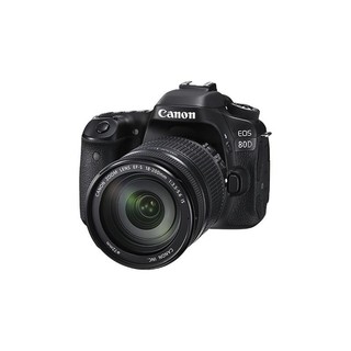 Canon 佳能 EOS 80D APS-C画幅 数码单反相机