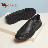 CAMEL 骆驼 A112170010 男士商务休闲皮鞋