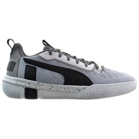 PUMA 彪马 Legacy Low 男子篮球鞋 193601-01 黑灰 44