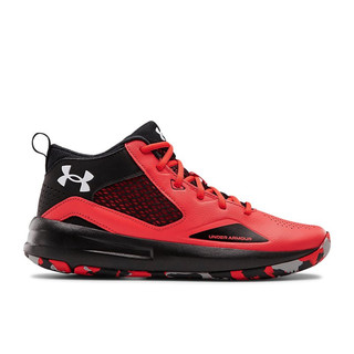 UNDER ARMOUR 安德玛 Lockdown 5 男子篮球鞋 3023949-601 红色 42.5