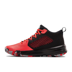 UNDER ARMOUR 安德玛 Lockdown 5 男子篮球鞋 3023949-601 红色 42