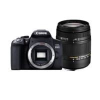 Canon 佳能 EOS 850D APS-C画幅 数码单反相机 黑色 18-250mm F3.5 OS HSM 长焦变焦镜头 单镜头套机