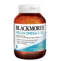 黑卡会员：BLACKMORES 澳佳宝 海藻油 60粒