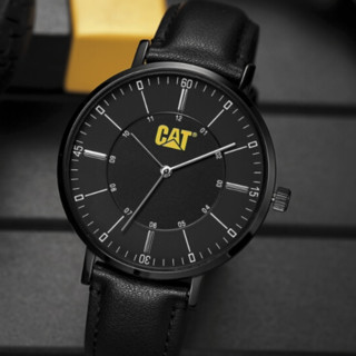 CAT 卡特彼勒 40毫米石英腕表