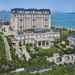 法式风情!厦门波特曼七星湾酒店 豪华海景/相颂花园/豪华园景1晚(含早餐+啤酒券+攀岩体验)