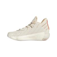 adidas 阿迪达斯 Dame 7 GCA 男子篮球鞋 FZ1095 灰橙棕 44.5