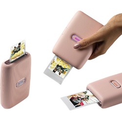 FUJIFILM 富士 INSTAX mini Link 一次成像手机照片打印机 迷你小型便携口袋无线相片打印机 30张相纸「分享装粉色」