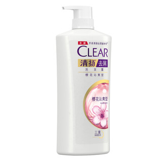 CLEAR 清扬 去屑洗发露 樱花沁爽型 1kg