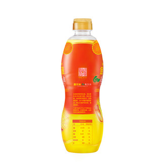 金龙鱼 压榨一级 特香花生油 900ml