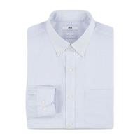 UNIQLO 优衣库 男士长袖衬衫 436386
