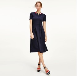 TOMMY HILFIGER 汤米·希尔费格 WW0WW30368 女士连衣裙