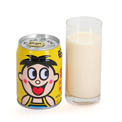 Want Want 旺旺 旺仔牛奶果汁味245ml黄罐铁罐