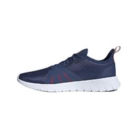 adidas 阿迪达斯 Asweerun 2.0 男子跑鞋 FW1674 深蓝/黑/红 40.5