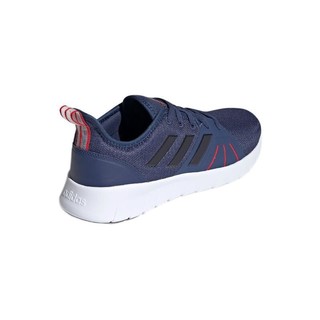 adidas 阿迪达斯 Asweerun 2.0 男子跑鞋 FW1674 深蓝/黑/红 42