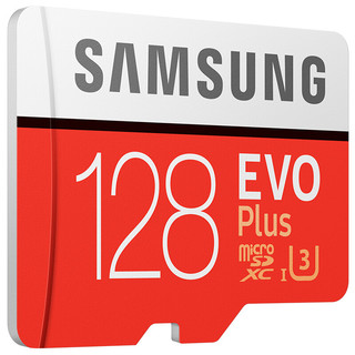 SAMSUNG 三星 EVO Plus系列 Micro-SD存储卡（UHS-I、U3）