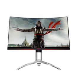 AGON 爱攻 AOC AGON 31.5英寸 2K高清 IPS广色域 165Hz 1ms响应 HDR10 旋转升降 PS4 电竞电脑显示 AG322QX